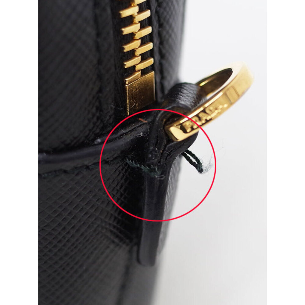 PRADA Saffiano Leather Shoulder Bag - Picture 4 of 9